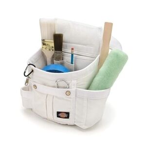 White Tool Belt with Pockets